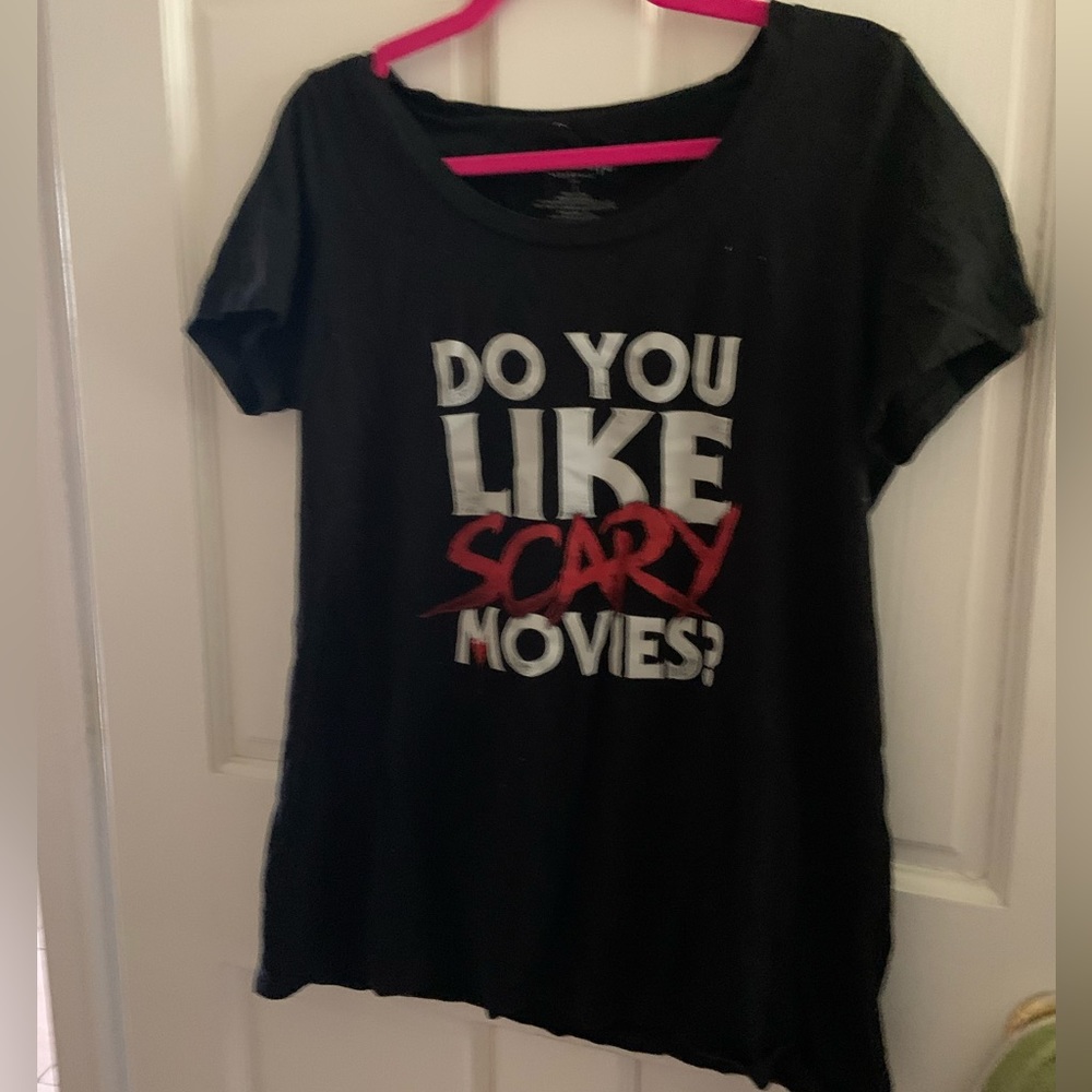 SCREAM Scary Movies T-Shirt